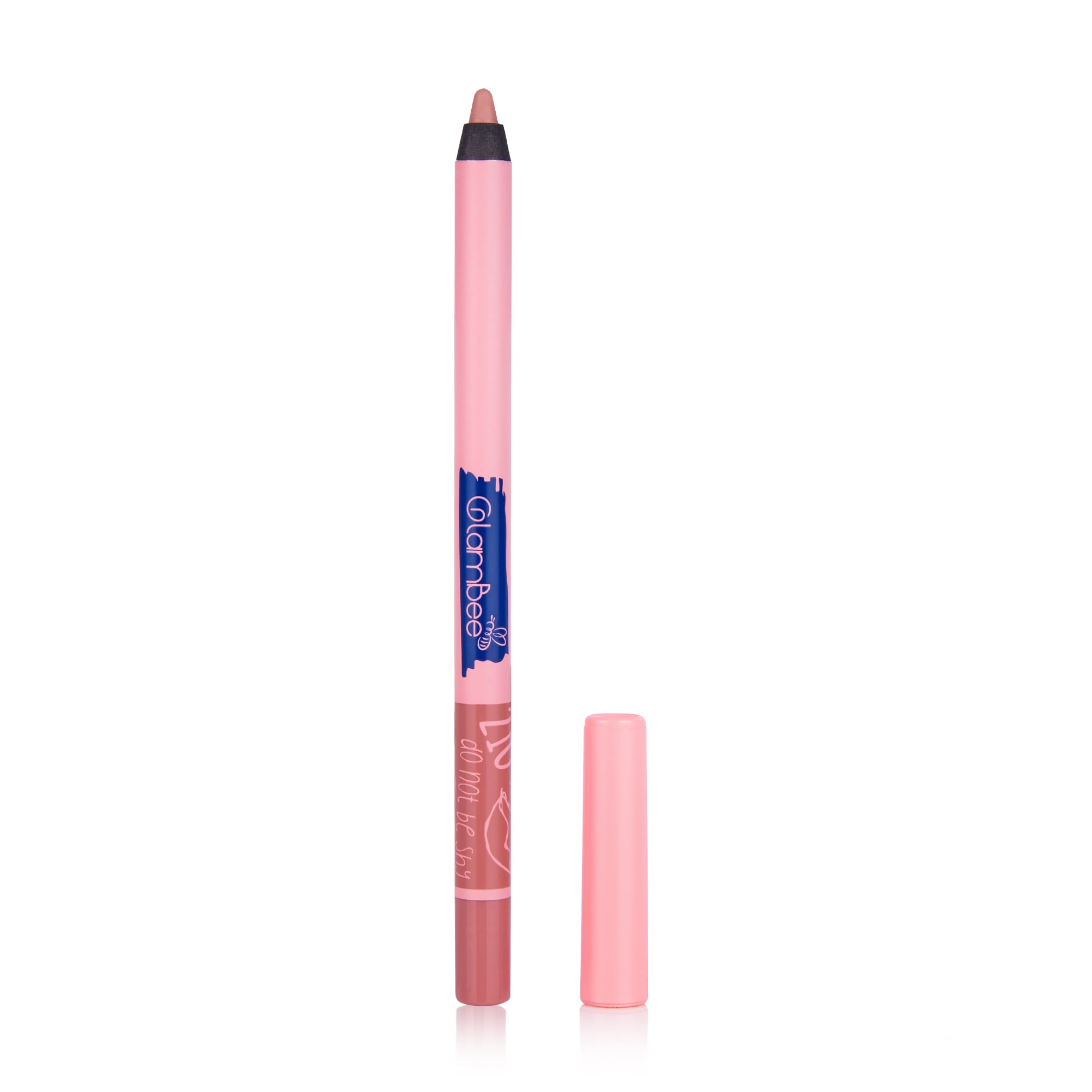Гелевий олівець для губ GlamBee Satin Lip Liner 210, 1.8 г